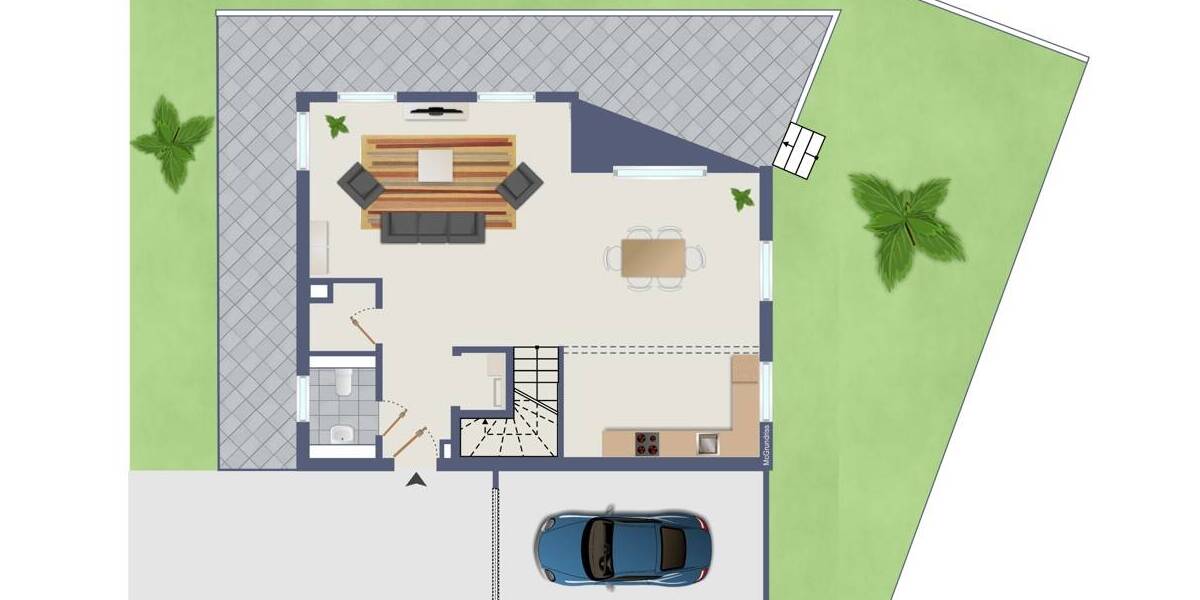 Grundstück mit Baugenehmigung für ein modernes Einfamilienhaus mit viel Wohnkomfort in Gevelsberg zimmer