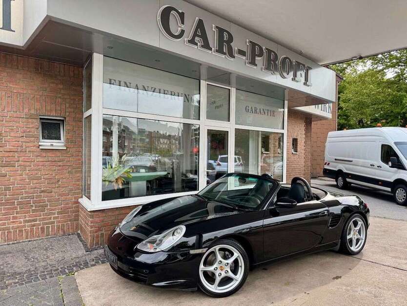 Porsche Boxster 62.000 km 21.890 € Duisburg 47249