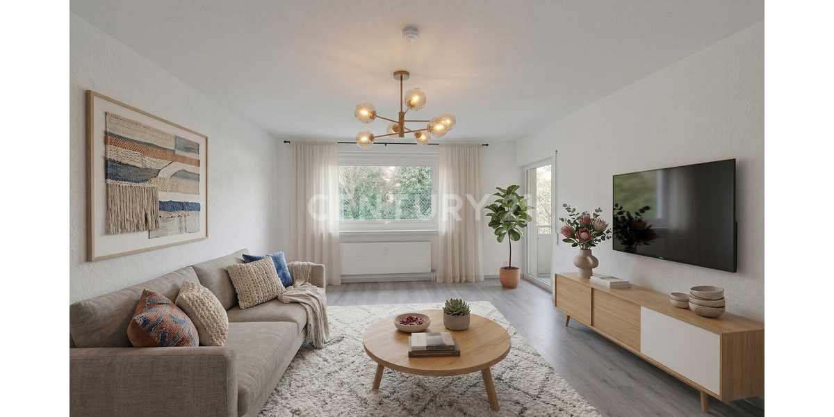 Weitläufiges Zuhause mit eigenem Gartengrundstück - Erdgeschoßwohnung Wetter | Angebot:26719730