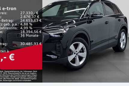 Audi Q4 e-tron 49.298 km 27.330 &euro; Bochum 44809