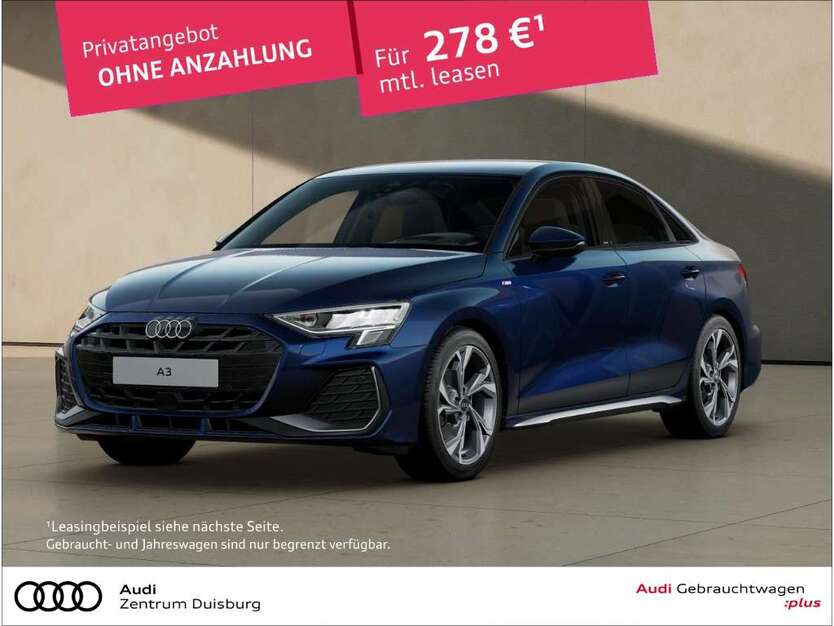 Audi A3 28.083 km 33.250 € Duisburg 47249