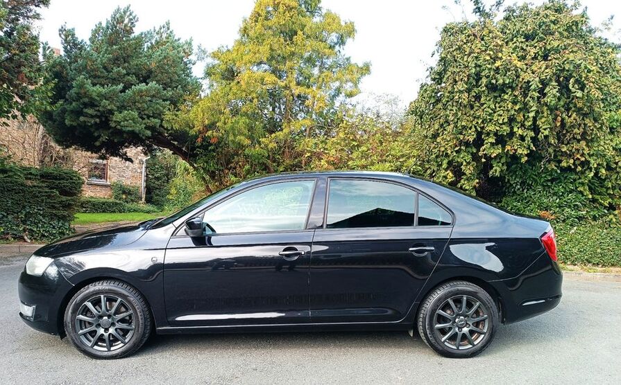Skoda Rapid 209.000 km 3.850 € Dortmund 44229