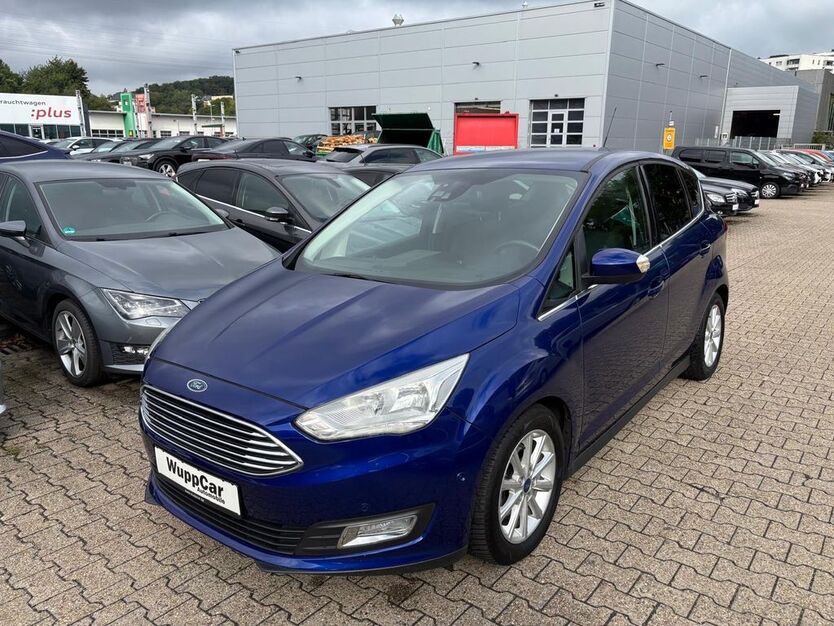 Ford C-Max 97.045 km 7.990 € Wuppertal 42109