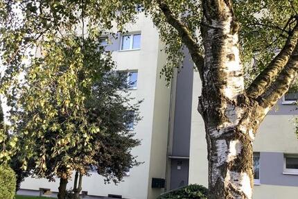 Grüne, ruhige Wohnlage: einzugsfertige 3-Zimmer-Wohnung mit Balkon 3 zimmer