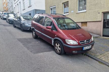 Opel Zafira 329.589 km 1.600 € Wuppertal 42288