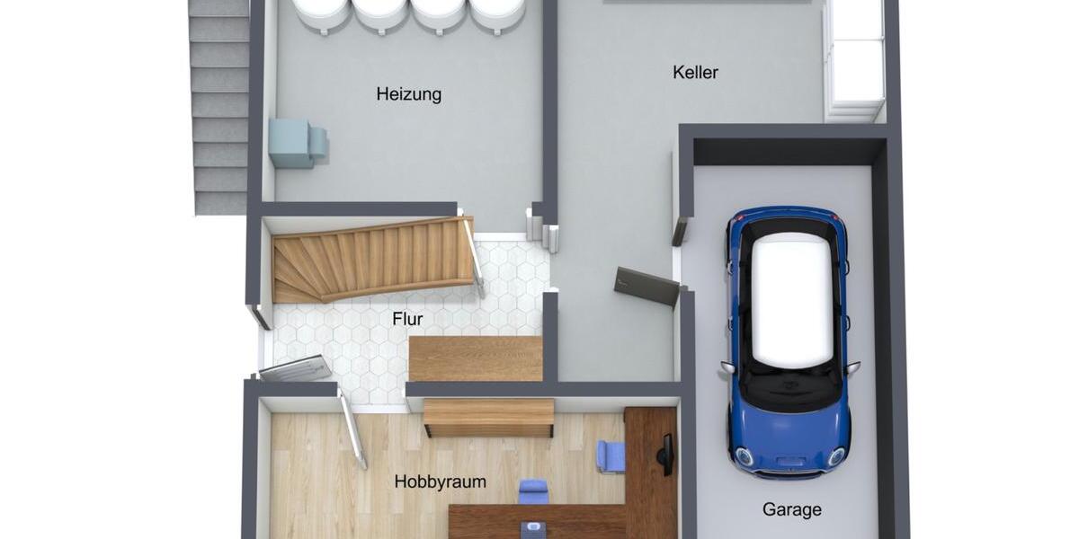 Doppelhaushälfte Hagen Dahl - 5 Zimmer, 137 m&sup2;, 389.000&euro; | Angebot:27535714
