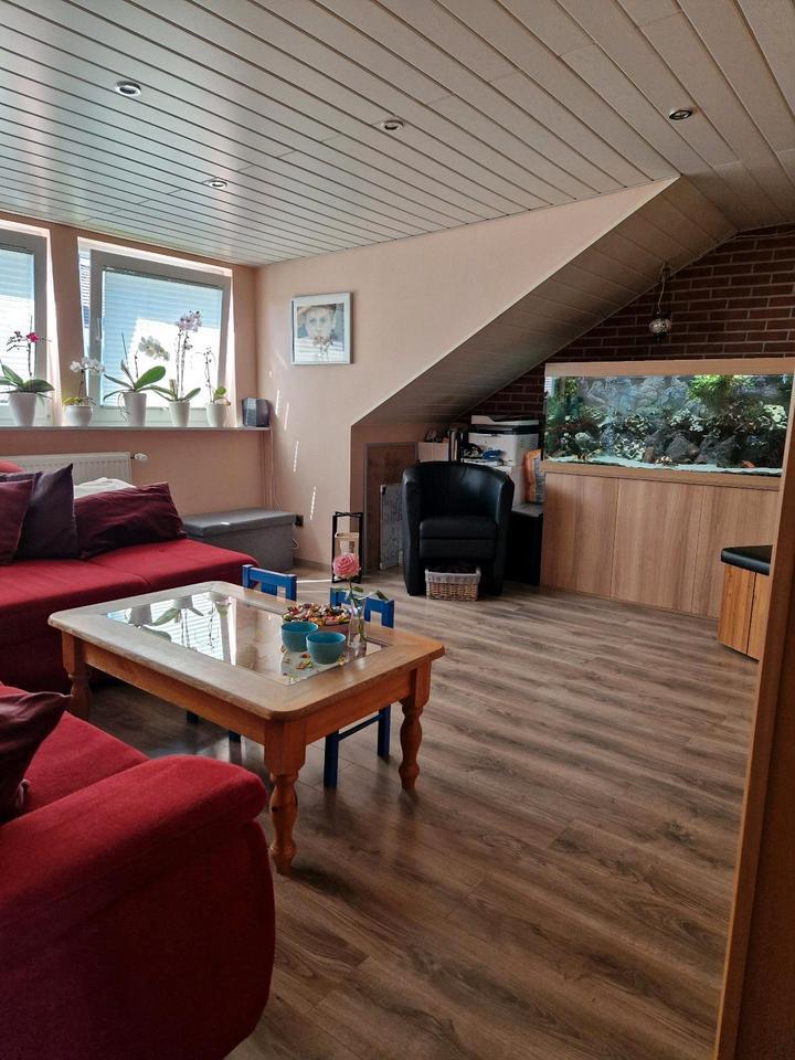 Charmante Dachgeschoßwohnung