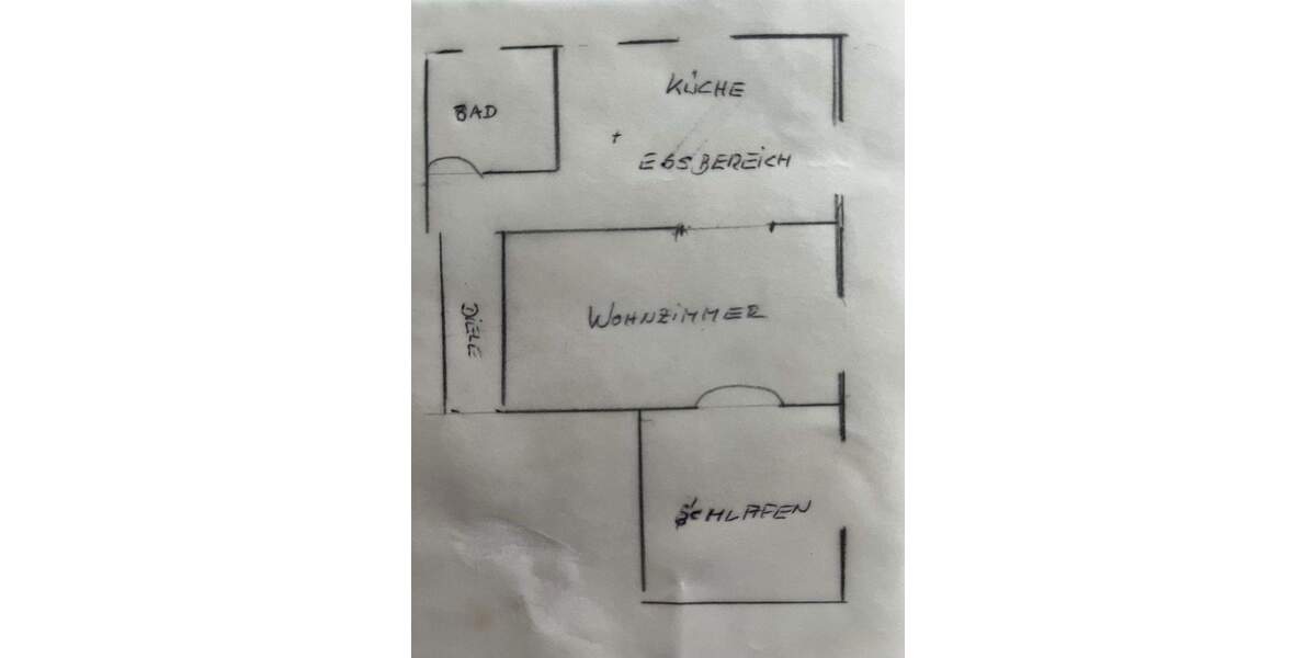 Etagenwohnung Hagen Vorhalle - 2 Zimmer, 75 m&sup2;, 450&euro; | Angebot:25640863