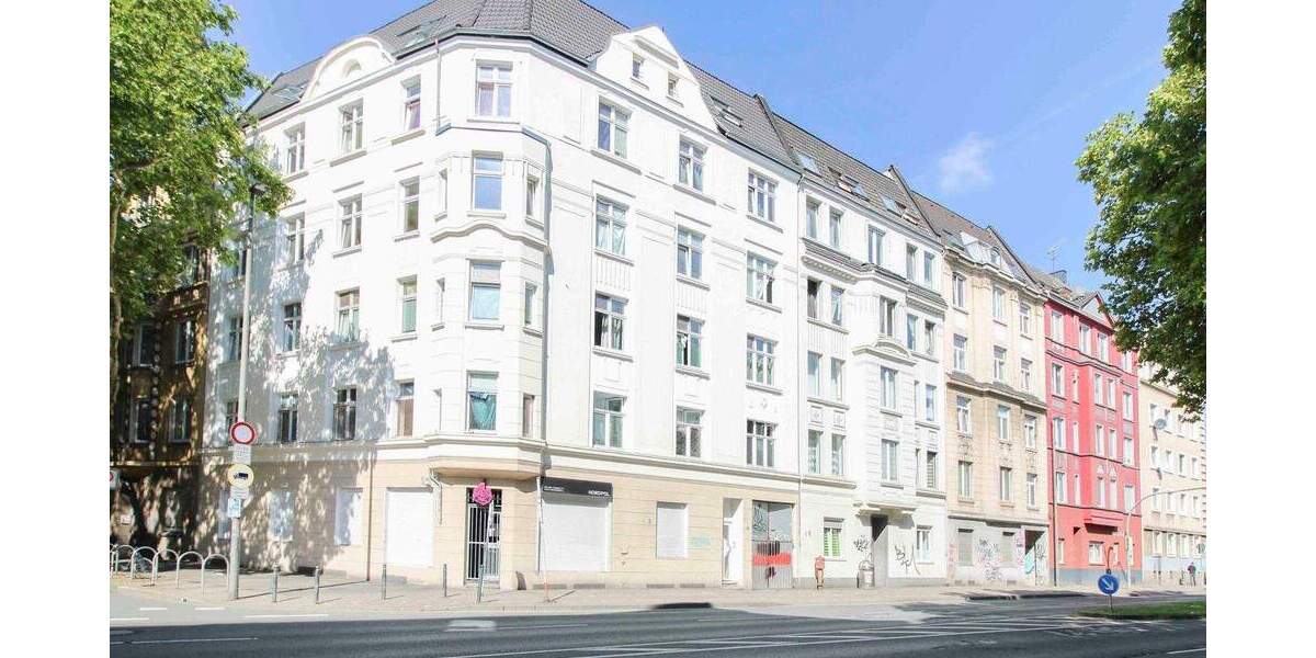 Vermietete und Renovierte 2-Zimmer-Wohnung mit saniertem Bad in Dortmund-Nordstadt 2 zimmer