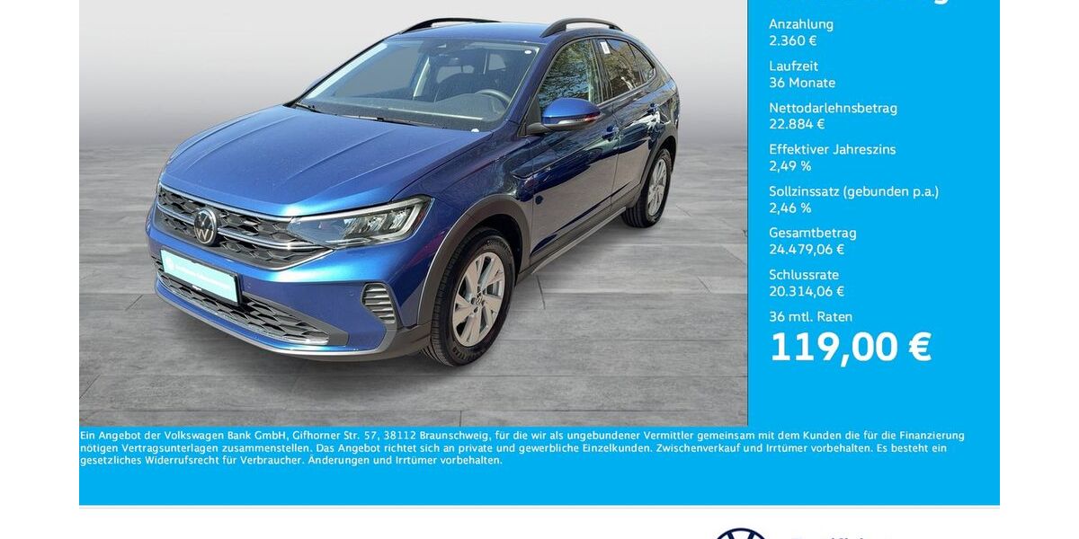 VW Taigo 5.445 km 24.488 &euro; Dortmund 44379