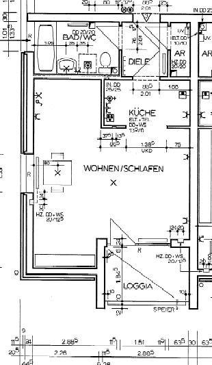 Erdgeschoßwohnung Dortmund - 1 Zimmer, 41 m&sup2;, 501&euro; | Angebot:26405898