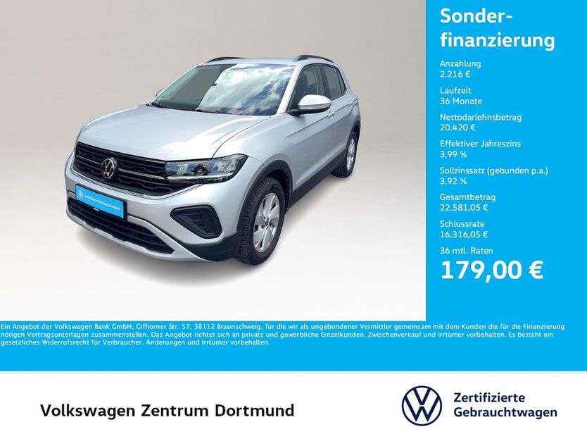 VW T-Cross 4.298 km 22.636 € Dortmund 44141