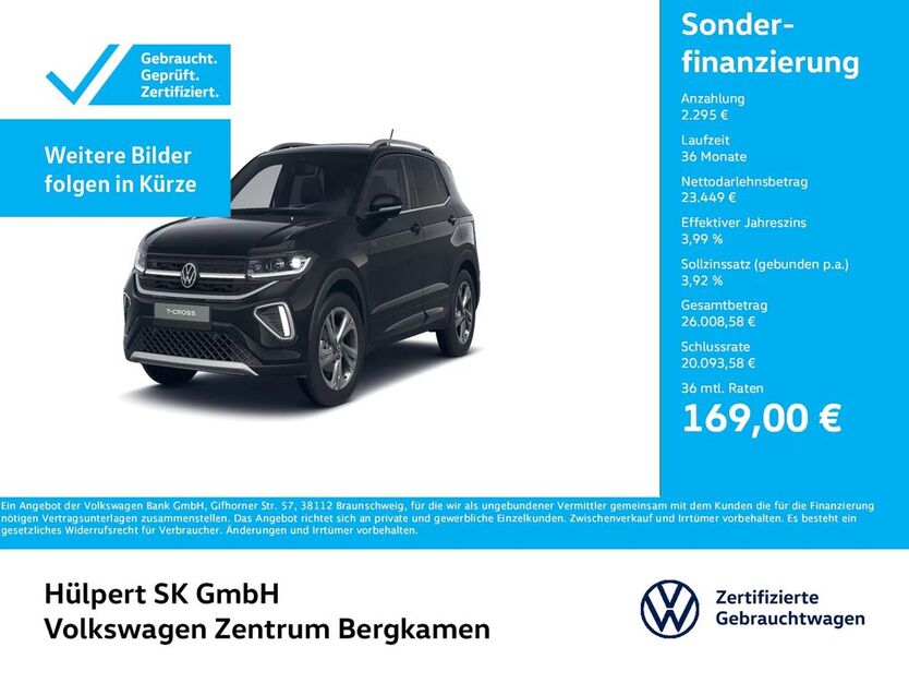 VW T-Cross 4.137 km 25.744 € Bergkamen 59192
