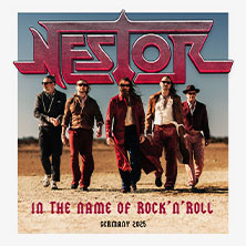 Nestor - In The Name of Rock n`Roll - Germany 2025 16.10.2025 Turbinenhalle