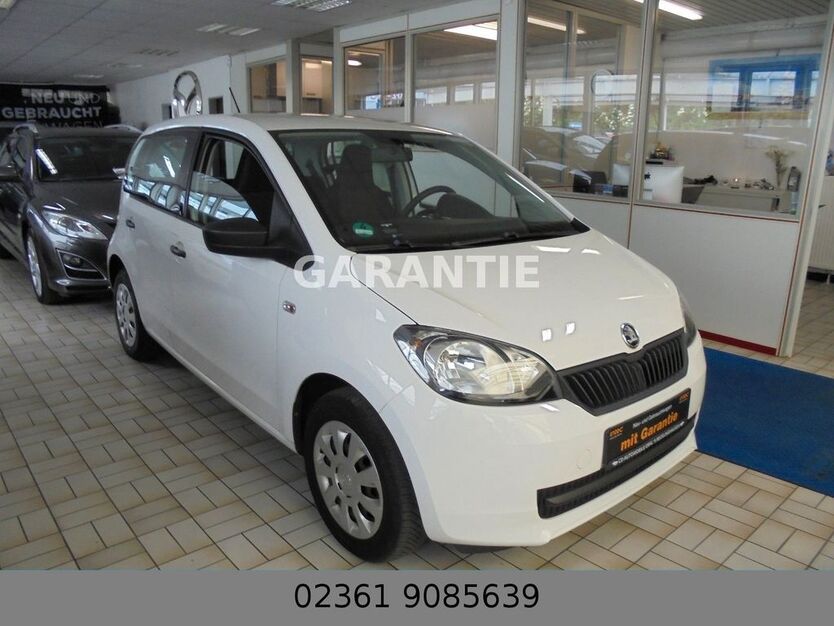 Skoda Citigo 125.000 km 4.990 € Recklinghausen 45659