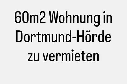 Wohnung Dortmund Hörde - 2 Zimmer, 60 m&sup2;, 780&euro; | Angebot:25764265
