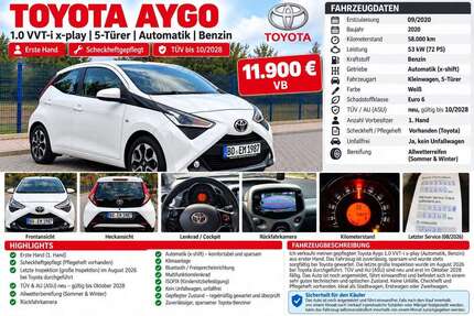 Toyota Aygo 58.000 km 11.900 &euro; Bochum 44801