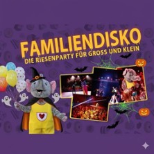 Familiendisko Halloween Special 26.10.2025 FZW / Freizeitzentrum West