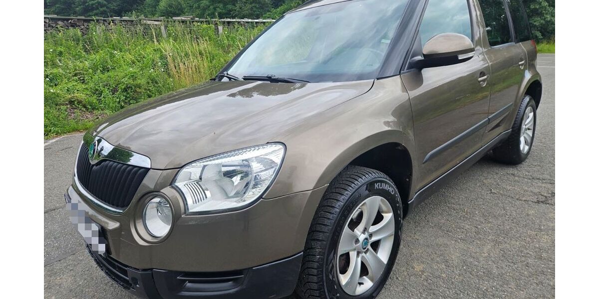 Skoda Yeti 163.000 km 4.500 &euro; Schwerte 58239