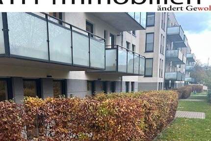 2 Zimmer Erdgeschosswohnung mit großzügigem Wohnambiente, EBK und Terrasse - Duschbad barrierefrei 2 zimmer