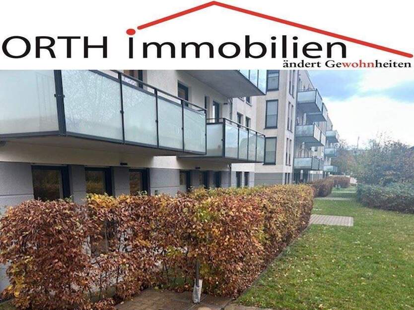 2 Zimmer Erdgeschosswohnung mit großzügigem Wohnambiente, EBK und Terrasse - Duschbad barrierefrei 2 zimmer