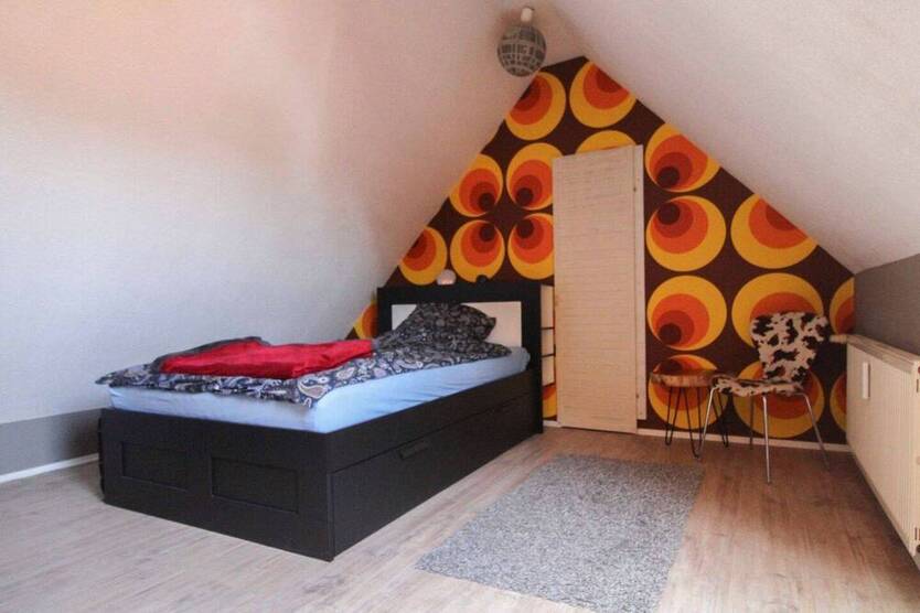 Lichtdurchflutete Maisonette-Dachgeschoßwohnung mit Charme und Weitblick