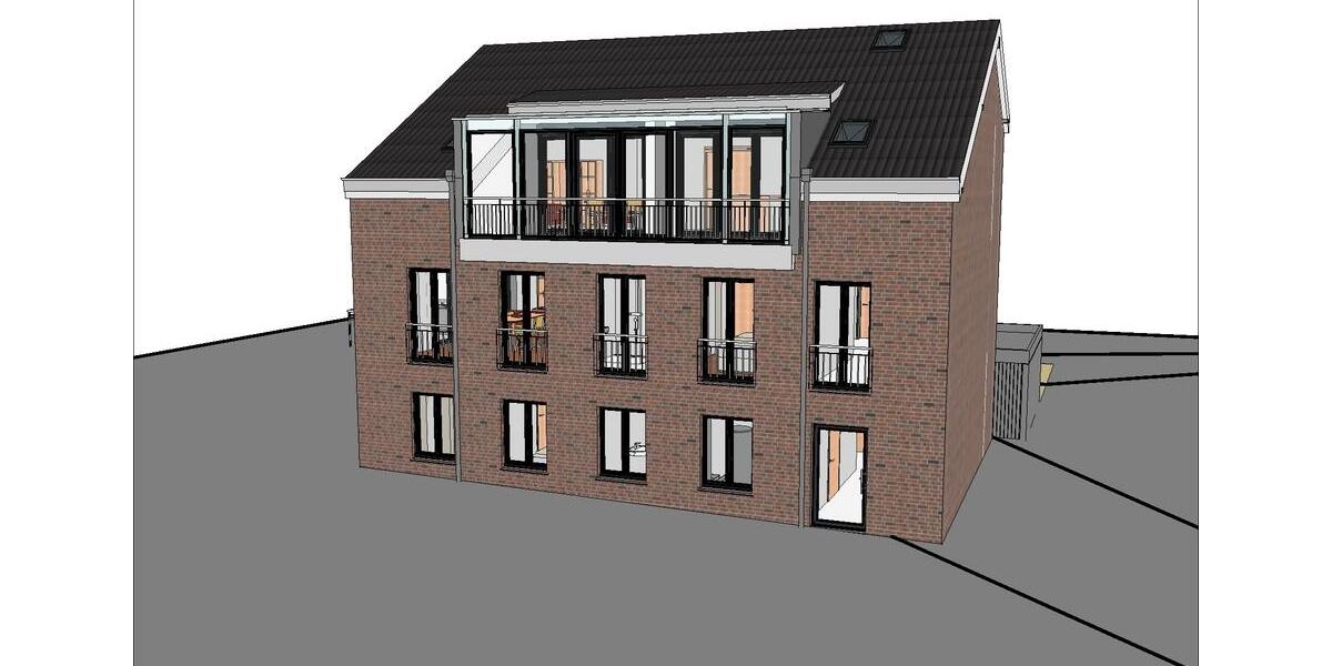 Luxuriöse DG-Wohnung mit außergewöhnlichem Raumgefühl im Herzen von Olfen 4 zimmer