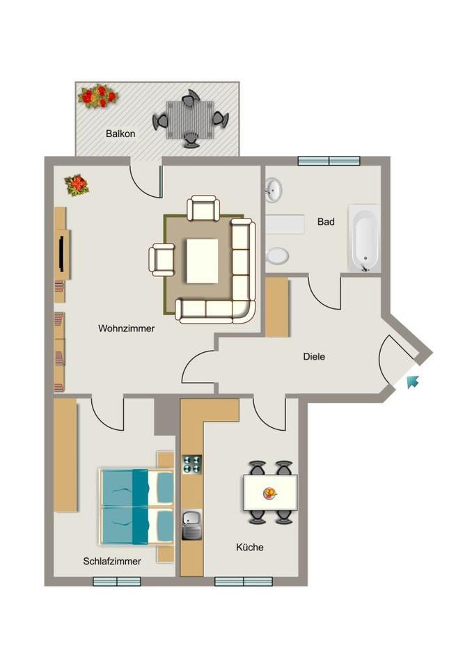 Im besten Alter eine passende Wohnung bei VIVAWEST.