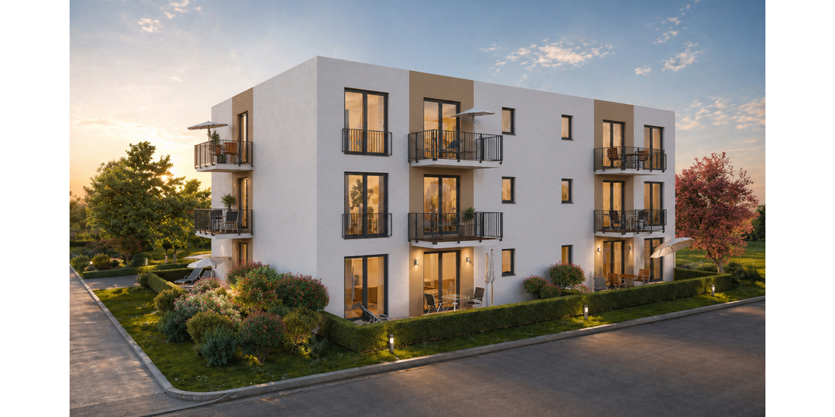 Etagenwohnung Bochum Höntrop - 2 Zimmer, 59 m&sup2;, 272.320&euro; | Angebot:26749641