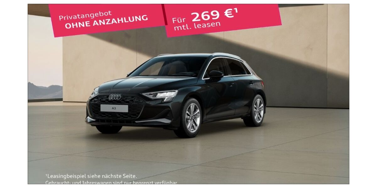 Audi A3 5.748 km 32.870 &euro; Wuppertal 42109