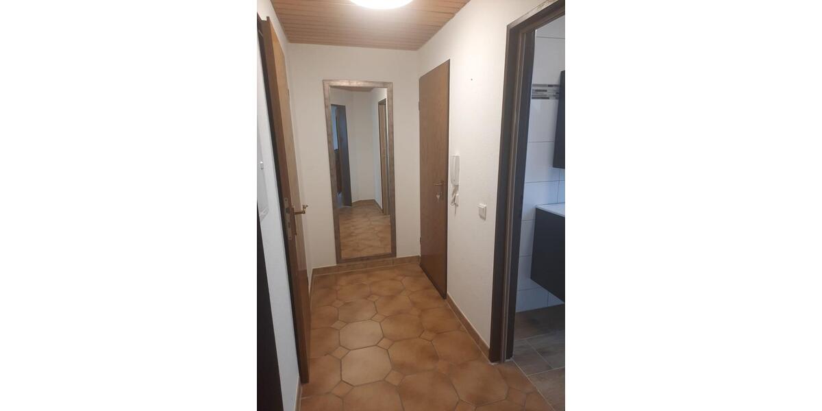 Schöne helle 42qm-DG-Wohnung in Haltern-Mitte zu vermieten 1.5 zimmer