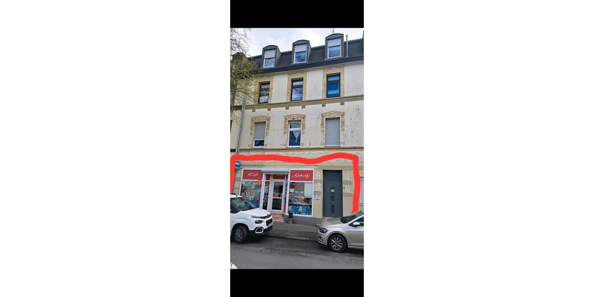 Erdgeschoßwohnung Wuppertal Gemarkung Langerfeld - 2 Zimmer, 59 m&sup2;, 110.000&euro; | Angebot:26449659