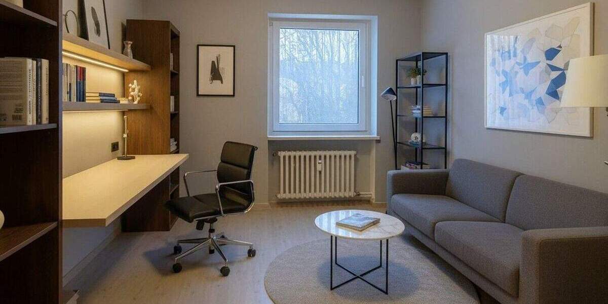 Leben und Leben lassen! Schöne, ruhige Wohnung mit Balkon und TG-Stellplatz 4 zimmer