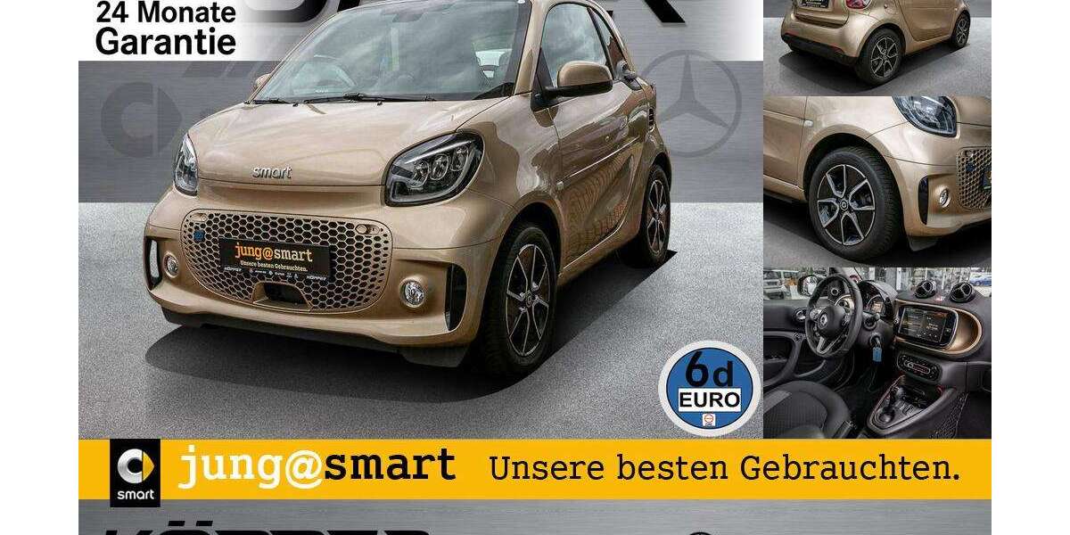 Smart forTwo 26.228 km 15.222 &euro; Dorsten 46282