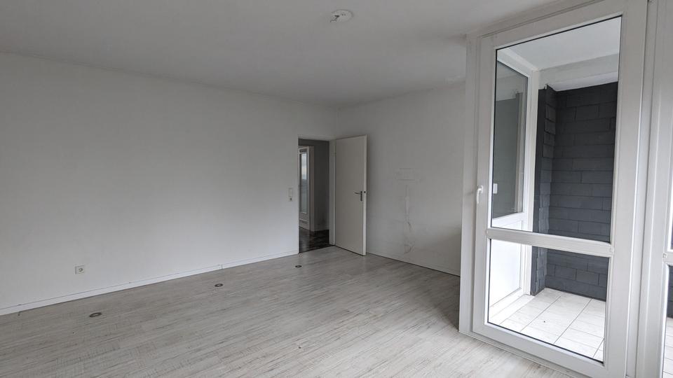 schöne 3-Zimmerwohnung mit Balkon in Wuppertal-Wichlinghausen 3 zimmer