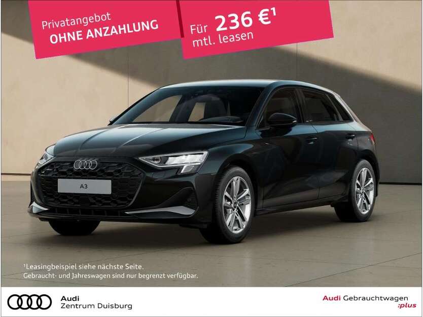 Audi A3 19.417 km 30.690 € Duisburg 47249