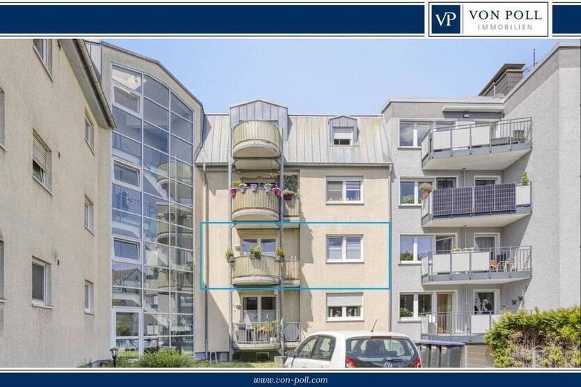 Moderne 3,5-Zimmer Wohnung mit Balkon und Stellplatz