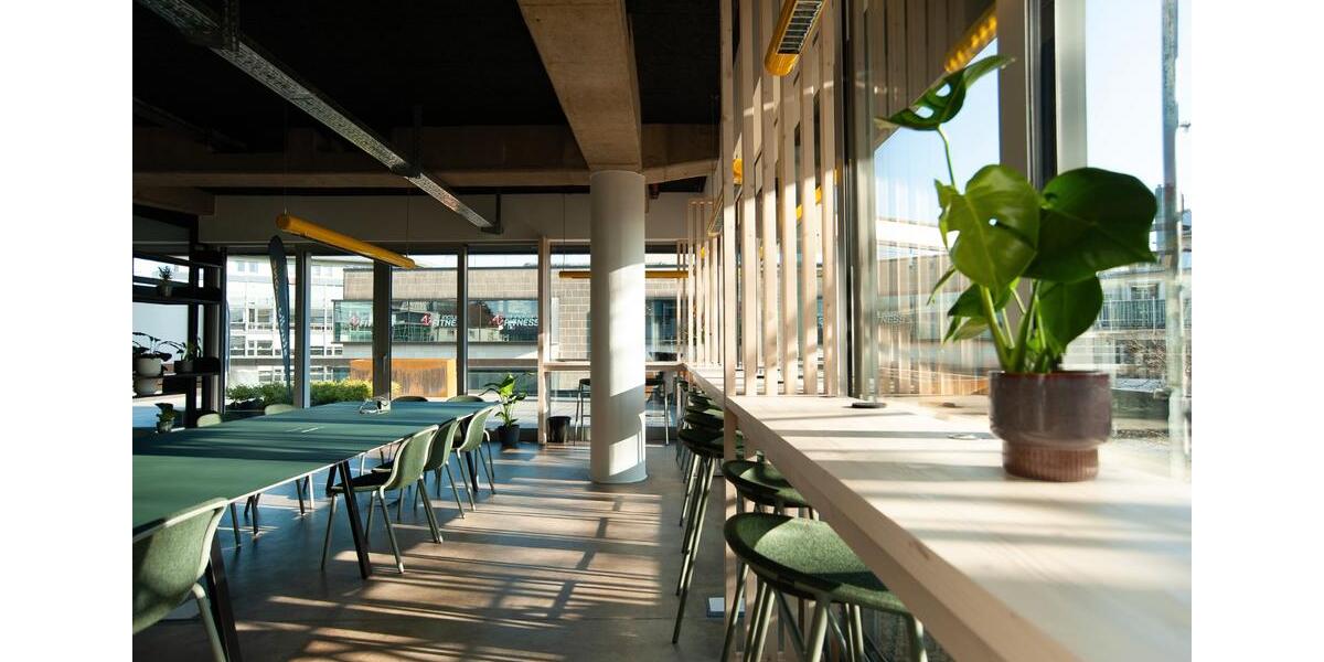 Double Office Studio One: Flexible Konditionen, kreative Community zimmer