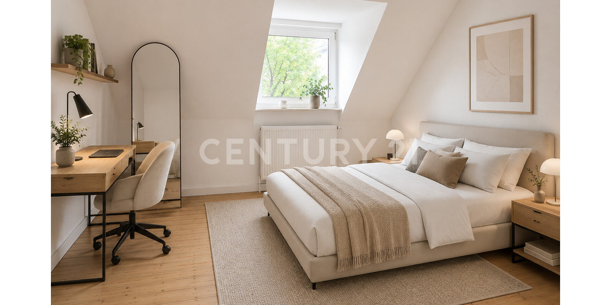 Urbanes Lebensgefühl im Kaiserviertel - Dachgeschoßwohnung Dortmund Innenstadt Ost | Angebot:26960151