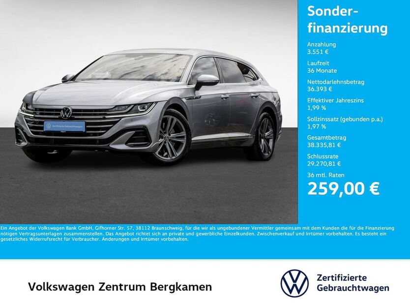 VW Arteon 17.589 km 39.944 € Bergkamen 59192