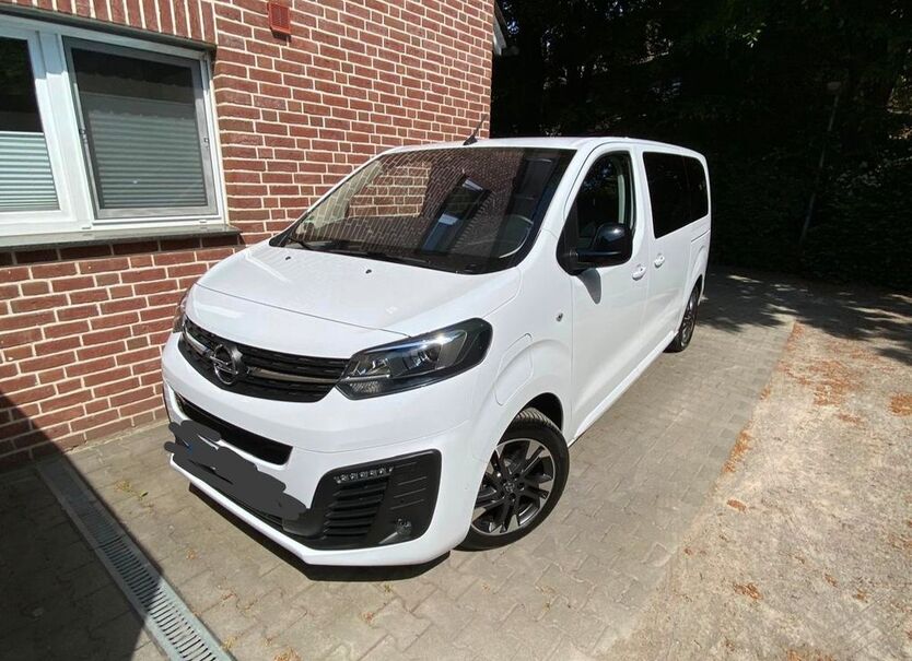 Opel Zafira Life 17.664 km 35.250 € Marl 45768