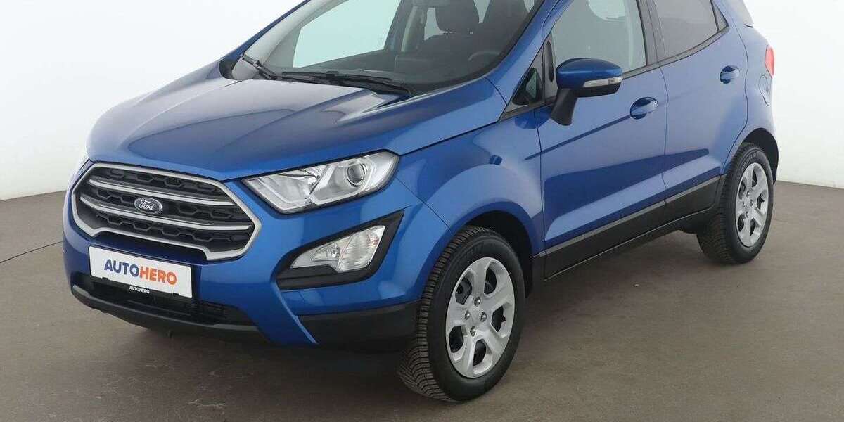 Ford EcoSport 2.082 km 15.200 &euro; Essen 45141