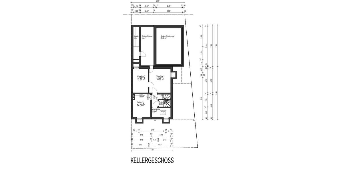 Reihenhaus Mülheim an der Ruhr Mellinghofen - 9 Zimmer, 248 m&sup2;, 689.000&euro; | Angebot:24611100