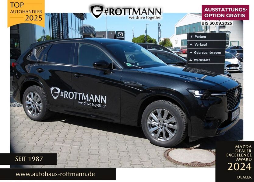 Mazda CX-60 14.117 km 44.800 € Bottrop-Kirchhellen 46244