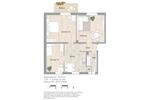 Etagenwohnung Datteln - 3 Zimmer, 80 m&sup2;, 659&euro; | Angebot:25565829