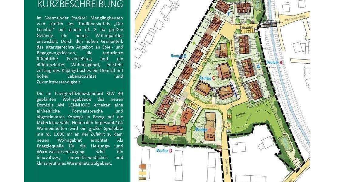 3-Zimmer Eigentumswohnung EG im Neubaugebiet 