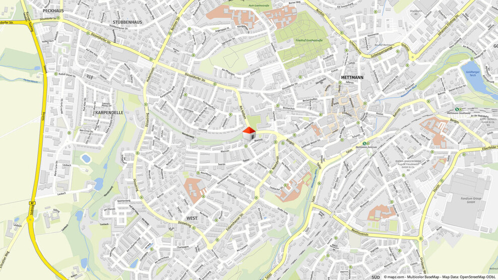 Moderne 3-Zimmerwohnung in ruhiger und zentraler Lage 3 zimmer