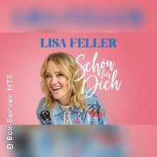 Lisa Feller - Schön für dich 10.09.2026 THEATER MARL