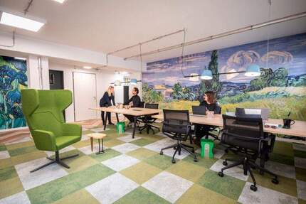 Flexible Teambüro (6 AP) im Coworking Essen Rüttenscheid - sofort verfügbar zimmer