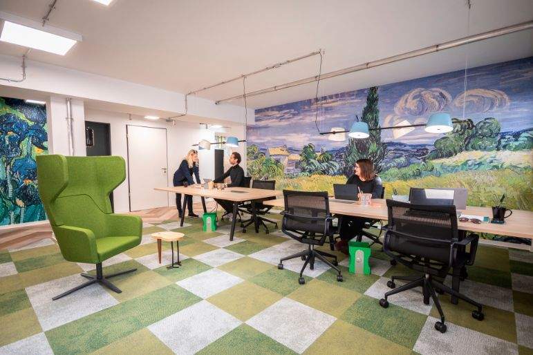 Flexible Teambüro (6 AP) im Coworking Essen Rüttenscheid - sofort verfügbar zimmer